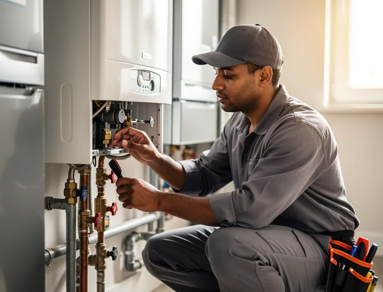 Gas Boiler Repair service in Centreville